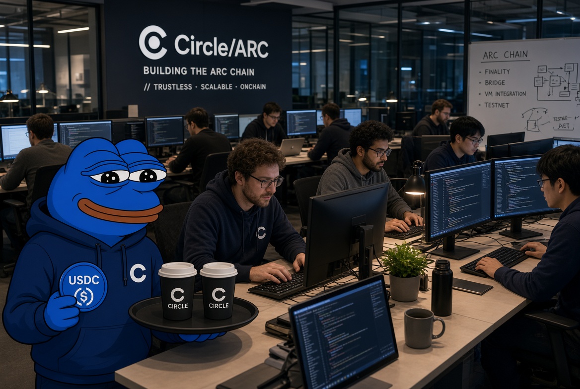 Blue Pepe carrying coffee at the ARC office